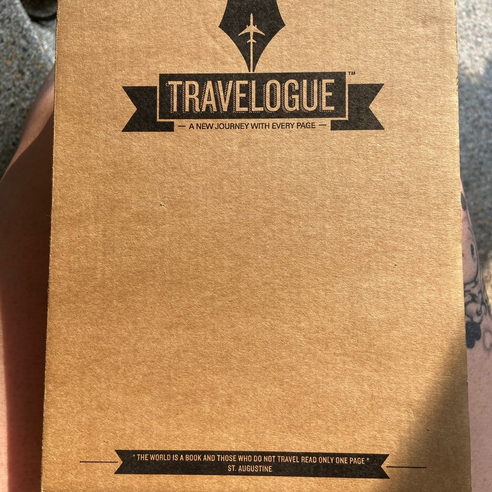 Travelogue Journal Brand New!